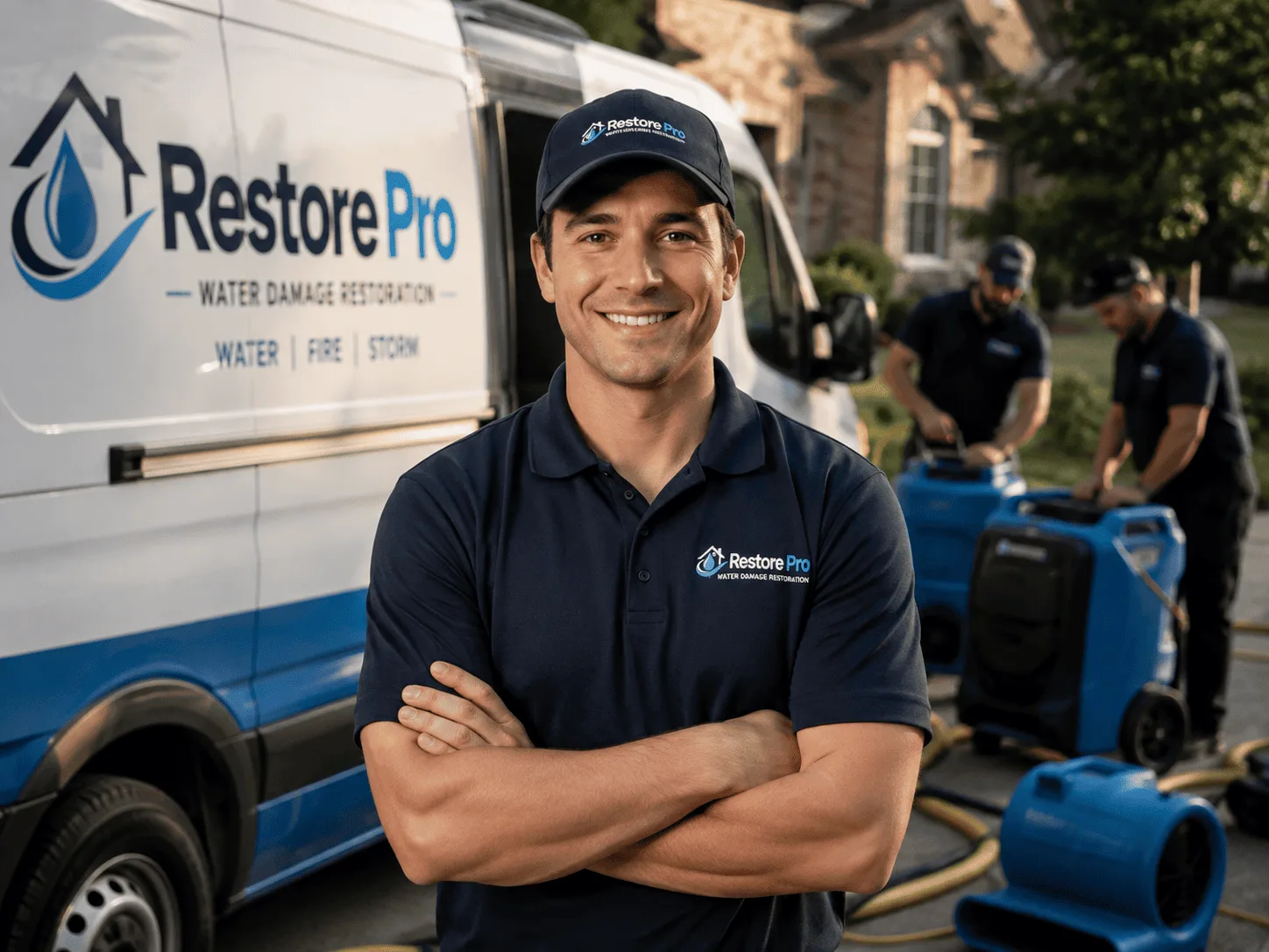 Water Damage Restoration company in Fields Landing, CA