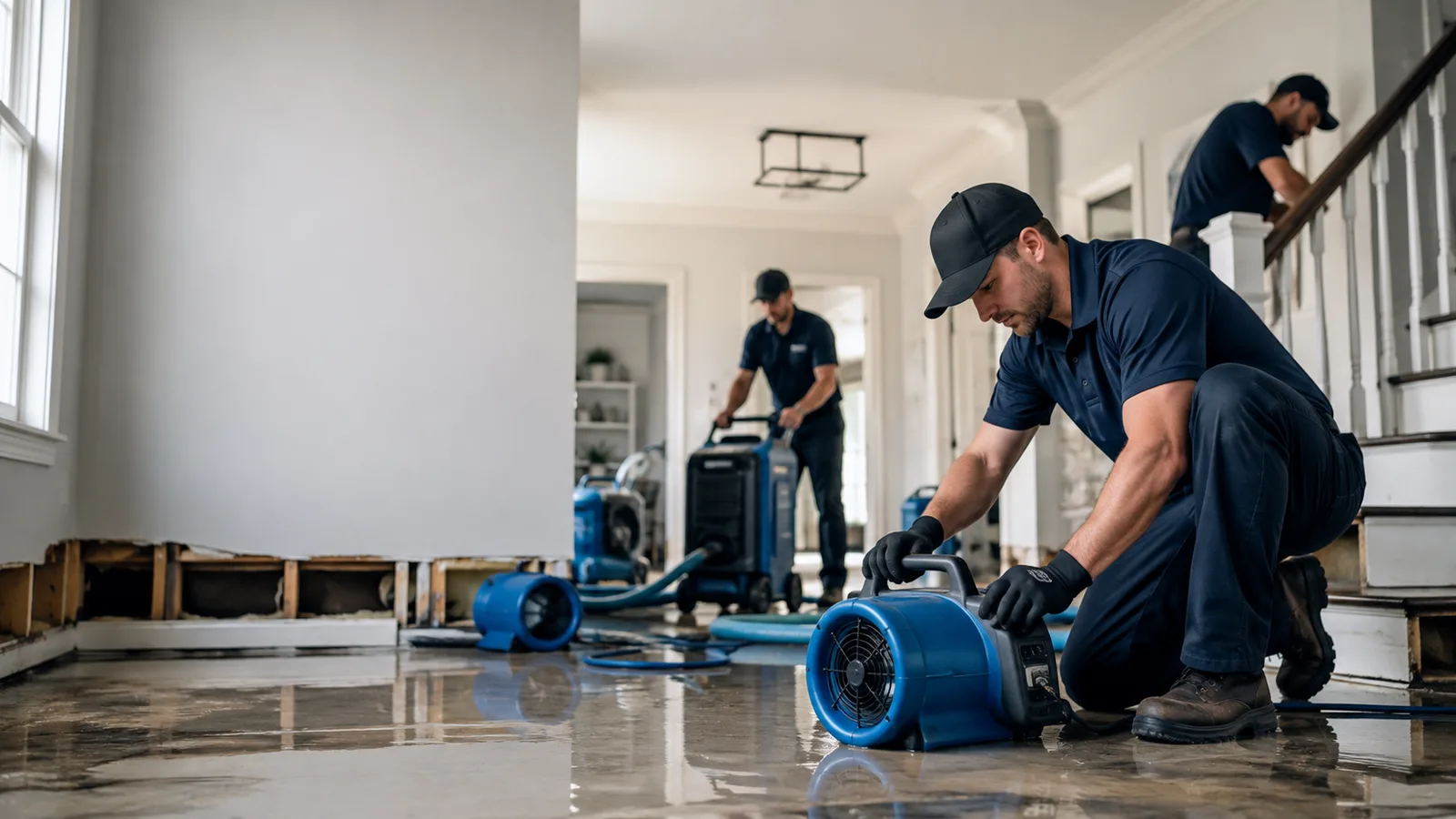 Water Damage Restoration in Fields Landing, CA near me